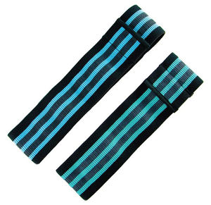 Bandas de Resistencia para Ejercicios de Cadera, Alta Elasticidad, Ecológicas, Resistencia Media, Personalizables, de Nailon, Círculo de Yoga - Product Image 1