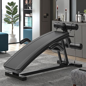 <span class=keywords><strong>Banco</strong></span> de pesas curvo, tabla supina multifuncional, equipo de Fitness Crunch <span class=keywords><strong>para</strong></span> el hogar utilizado <span class=keywords><strong>para</strong></span> ejercicios <span class=keywords><strong>abdominales</strong></span>, levantamiento de pesas - Product Image 2