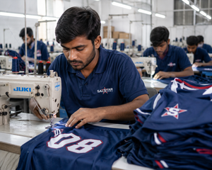 เสื้อเบสบอลแบบสั่งทำ OEM พิมพ์ลายแบบ Sublimation สำหรับทีมเบสบอล เสื้อทีมพร้อมโลโก้สั่งทำ ชุดยูนิฟอร์มยอดนิยมขายดี - Product Image 5