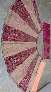 Vestido Tradicional Indio de Diseño Moderno y Atractivo para Fiestas y Bodas, Lehenga Choli de Tela Faux Georgette, Completamente Cosido - Product Image 4