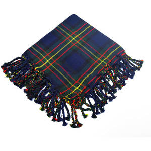 2026 Clásico al por mayor Chal escocés Maclaren Tartan Clan con diseño de cuadros voladores, accesorio ligero de los Highlands - Product Image 1