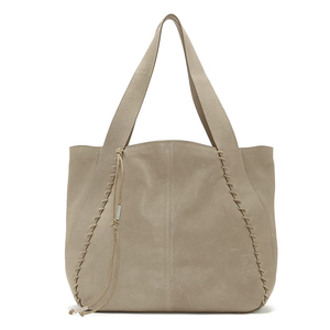 Casual Genuine Leather <b>Shoulder</b> Bag Single Zipper Adjustable <b>Strap</b> Lightweight Construction for Comfortable Everyday Carrying - Product Image 6