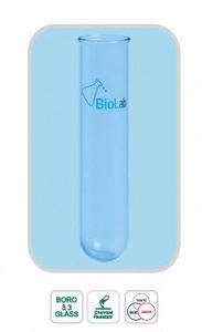 Tubo de Ensayo de Vidrio Boro 3.3 Transparente, Recipiente para Muestras de Laboratorio, Uso Químico en Laboratorio - Product Image 1