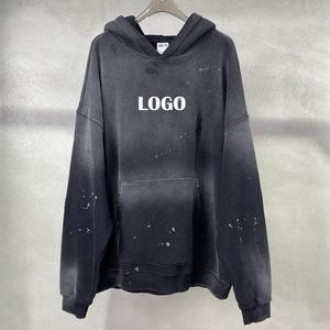 Sudadera con Capucha de Felpa de Algodón Grueso Unisex con Logotipo Personalizado OEM para Tiendas Minoristas y Distribuidores de Moda - Product Image 2