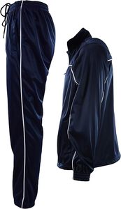 Survêtement unisexe d'été avec poches zippées, sweat à capuche zippé intégral, ensemble 2 pièces respirant et à séchage rapide pour la course, le jogging, le sport et les loisirs - Product Image 2