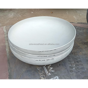 Tête elliptique d'alliage de l'acier inoxydable 12mm-50mm tuyau d'acier au carbone personnalisable bas traitement de surface de polissage divers - Product Image 5