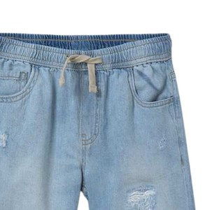 ELIVEERA ENTERPRISES Pantalones Cortos de Mezclilla para Niños, Spandex/Poliéster, Ropa Casual de Verano, OEM ODM, Venta al por Mayor, Cierre de Cremallera, Diseño 3D para Niños - Product Image 6