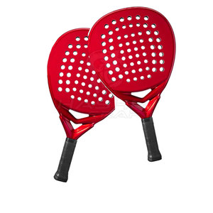 Breathable Lightweight Soft Grip Tennis Paddle With Smooth Surface For Accurate Control And Easy Swing - Product Image 4