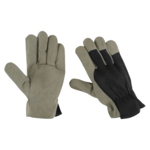 Guantes de seguridad para conductor con diseño personalizado, MOQ bajo, material de cuero duradero, antideslizantes, para trabajo y transporte. - Product Image 4