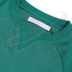 Nueva llegada, diseña tu propio estilo urbano, sudadera de mujer de manga larga, tela de felpa 100% algodón - Product Image 6