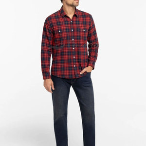 Chemise en flanelle de qualité supérieure avec tissu en coton doux pour un confort quotidien et une utilisation en extérieur - Product Image 2