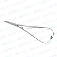 Porte-aiguille Mathieu en acier inoxydable, instrument chirurgical de suture, instruments de chirurgie orthopédique