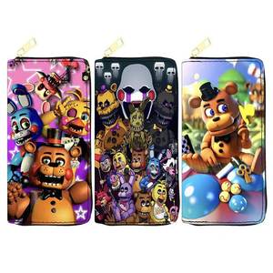 Carteras Lindas de Dibujos Animados para Niñas SSimpsons, Carteras Largas con Cremallera y Cadena, Carteras Hermosas para Mujer, Cartera Brillante para Mujer - Product Image 3