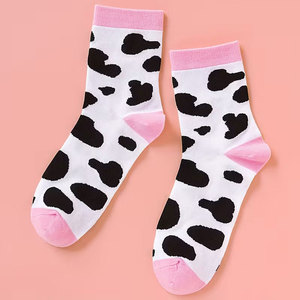 ถุงเท้าเด็กพรีเมียมผ้าฝ้าย ป้องกันการลื่น สำหรับฤดูหนาว น้ำหนักเบา ยืดหยุ่น ระบายอากาศได้ดี สวมใส่สบายทุกวัน - Product Image 4