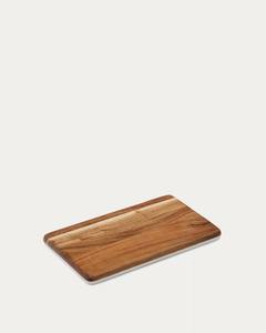 Tabla de Cortar Rectangular de Madera de Acacia - Fácil de Limpiar y Apta para Lavavajillas - Product Image 2