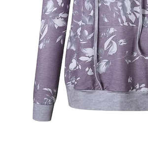 Sudadera con Capucha Oversize para Mujer, Estilo Urbano, Invierno 2026, Impresión 3D de Anime, Logotipo Frontal Sublimado, Ecológica, Venta al Por Mayor - Product Image 3