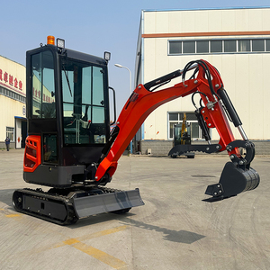 <span class=keywords><strong>Mini</strong></span> Escavatore da 2 Tonnellate con Motore Kubota, Rotazione a Zero, Ideale per Scavi Edili - Product Image 2