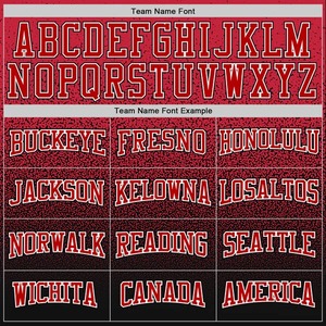 Custom Wholesale Stitched <b>Black</b> Red White Fade Fashion Sports Pullover Hoodie Embroidery <b>Fleece</b> Streetwear Training Wear - Product Image 3