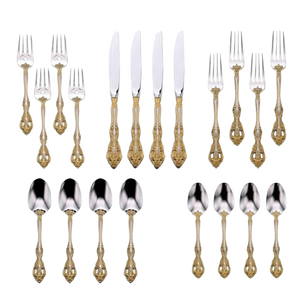 European Style Pentagram Ice Cream Spoon Creative Decoration Mirrored Steel Luxury Western Dessert Tableware for Parties - Product Image 1