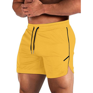 Pantalones Cortos Deportivos para Hombre, para Gimnasio, Entrenamiento, Secado Rápido, Transpirables, Ligeros, Elásticos, Atléticos - Product Image 5