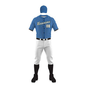 Uniforme de béisbol para práctica deportiva profesional, uniforme de béisbol para rutina de entrenamiento en equipo, ropa deportiva para práctica de equipo. - Product Image 1
