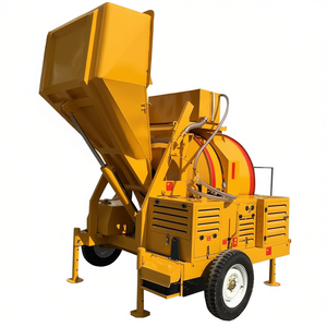 Bétonnière JZR500 500L Diesel Mobile pour la Construction - Product Image 2