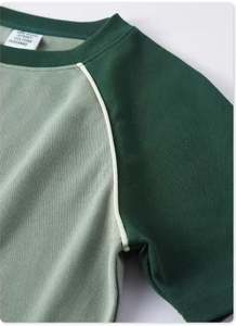 Camiseta de Moda para Mujer al por Mayor, con Logotipo Personalizado, Sexy, Ajustada, Corta, de Verano, con Mangas Raglán - Product Image 3