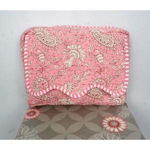 Bolsa de Cosméticos de Algodón Estilo Bohemio con Borlas, Cierre de Cremallera, Ecológica, Ligera, Multiusos, Organizador de Maquillaje de Viaje - Product Image 6