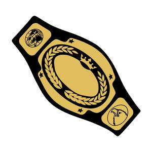 Ceinture de championnat de lutte poids lourd - Écologique, personnalisable, avec logo couleur, taille haute, grande ceinture de lutte dorée pour hommes - Product Image 4