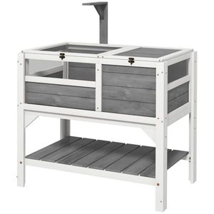 Habitat per Piccoli Animali, Rettili e Anfibi, Robusta Casetta per Tartarughe e Animali Domestici - Product Image 3