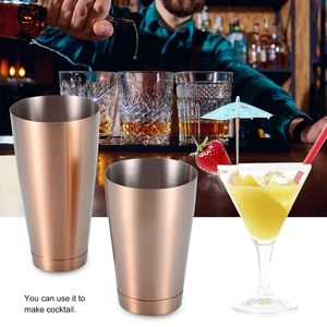 Shaker à cocktails multi-usages en acier inoxydable rose gold pour bars et maisons - Fournisseur mondial en gros - Product Image 2