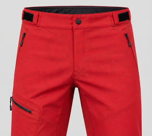 Shorts de VTT amples pour hommes avec 3 poches zippées, vêtements de VTT personnalisés, shorts de VTT sans rembourrage - Product Image 3