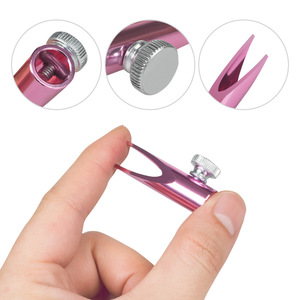 Double Sided Metal Eyebrow Pencil <b>Sharpener</b> U Shaped Card Slot <b>Tool</b> for PMU Tattoo Supplies - Product Image 3