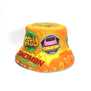 Oversize <b>Bucket</b> <b>Hat</b> Extra Large Unisex <b>Reversible</b> Cotton <b>Bucket</b> <b>Hats</b> Double Side Wear Fishing <b>Hat</b> Summer cheap Price - Product Image 2