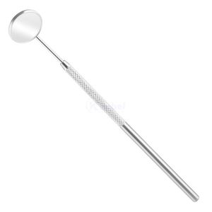 High Precision Stainless Steel Detachable Dental Examination <b>Mirror</b> Reusable Professional Oral Inspection Instrument - Product Image 5