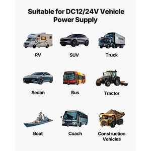 8KW DC 12V/24V riscaldatore Diesel portatile All-in-One riscaldatore a Gas per veicoli camper camion telecomando schermo LCD riscaldamento rapido - Product Image 6