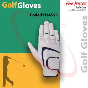Gants de golf en PU souple de qualité supérieure, tissu extensible et confortable pour le sport - Product Image 3