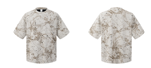 Camiseta Esencial para Hombre, Cuello Redondo, Manga Corta, Algodón Suave, Informal, para Uso Diario - Product Image 2