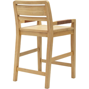Custom Made Garden <b>Set</b> Chair with Heavy Duty Hardwood Construction for Hotel <b>Patio</b> and Outdoor Dining Areas - Product Image 5