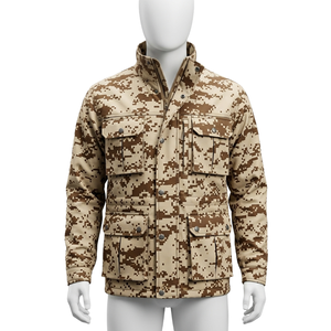 HYPEN SPORTS Custom <b>Soft</b> <b>Shell</b> Winter Hunting Pants Windproof Breathable Outdoor Clothing New <b>Men's</b> Lightweight Polyester/Cotton - Product Image 3