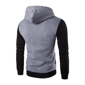 Pull à capuche en coton doux respirant avec col à bouton-pression, grande taille, dernière conception de haute qualité, vente en gros, 2023 - Product Image 2