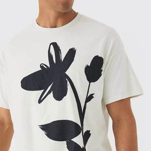 2026 New Arrival Premium Custom Men's T-Shirt Custom <b>Plain</b> Fitted T-Shirt Casual Wear 100% Cotton Men's T-Shirt - Product Image 3