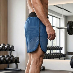 Men MMA Fight <b>Shorts</b> Lightweight Quick Dry Stretchable Comfortable <b>Shorts</b> for Training <b>Grappling</b> Martial Arts Gym Workouts - Product Image 6