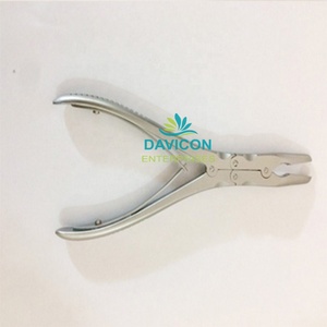 Professional High Quality Stainless Steel <b>BONE</b> RONGEUR FORCEPS ORTHOPEDIC <b>SURGICAL</b> <b>INSTRUMENTS</b> SIZE 18CM By DAVICON ENTERPRISES - Product Image 2