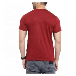 T-shirt pour homme en coton 100% à col rond, poids lourd 250 g/m², design personnalisé, blanc - Product Image 2