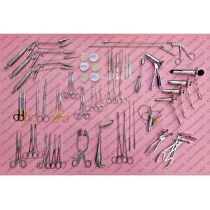 Juego de Instrumentos Quirúrgicos para Hemorroidectomía de Acero Inoxidable de Primera Calidad, 57 Piezas, Instrumentos para Cirugía Rectal, Proctología, Cirugía Colorectal - Product Image 1