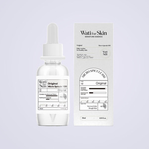 เซรั่มบำรุงผิวหน้า ghku Whatiforskin Original Essence Micro Spicule 100 30 มล. ป้องกันมลภาวะ ปกป้องผิวในเมือง เซรั่มบำรุงผิวหน้า - Product Image 6