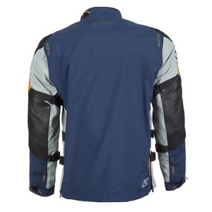 เสื้อแจ็คเก็ตมอเตอร์ไซค์ Rogue Protector ระดับ 1 สำหรับผู้ชาย กันน้ำ Gore-Tex แขนยาว สีบล็อก น้ำเงิน เทา ส้ม น้ำหนัก 220 กรัม - Product Image 2
