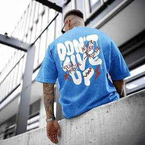 Camisetas gráficas vintage, camisetas streetwear, camisetas con lavado ácido, camisetas con estampado de letras positivas, tops de algodón. - Product Image 5