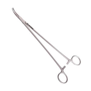 Venta al por mayor de fórceps Lawrence de acero inoxidable curvos fuertes fórceps Lawrence de alta calidad mordazas por Apto Enterprises - Product Image 3